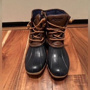 Girls Sperry Duck Boots
